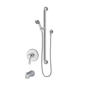 Symmons 9604-X-PLR Origins 2.0 GPM Tub And Handshower Valve System With Stops L